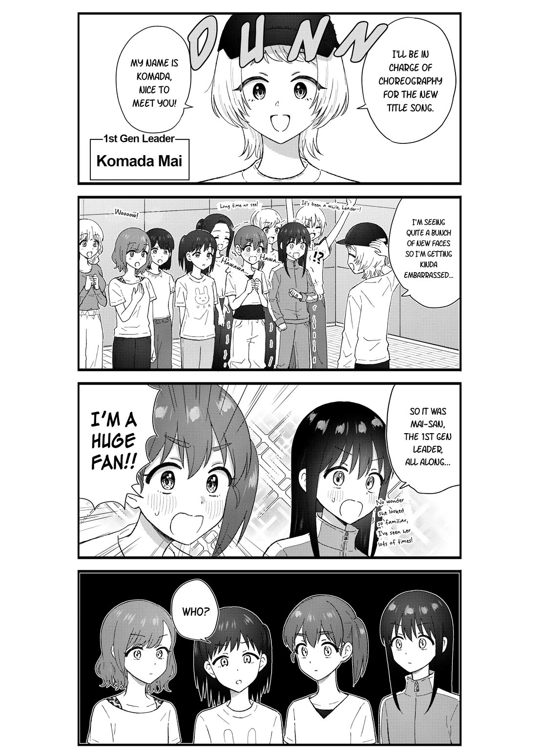 Kimoota, Idol Yarutteyo - Chapter 67: Disgusting Otaku, Gets Inspired