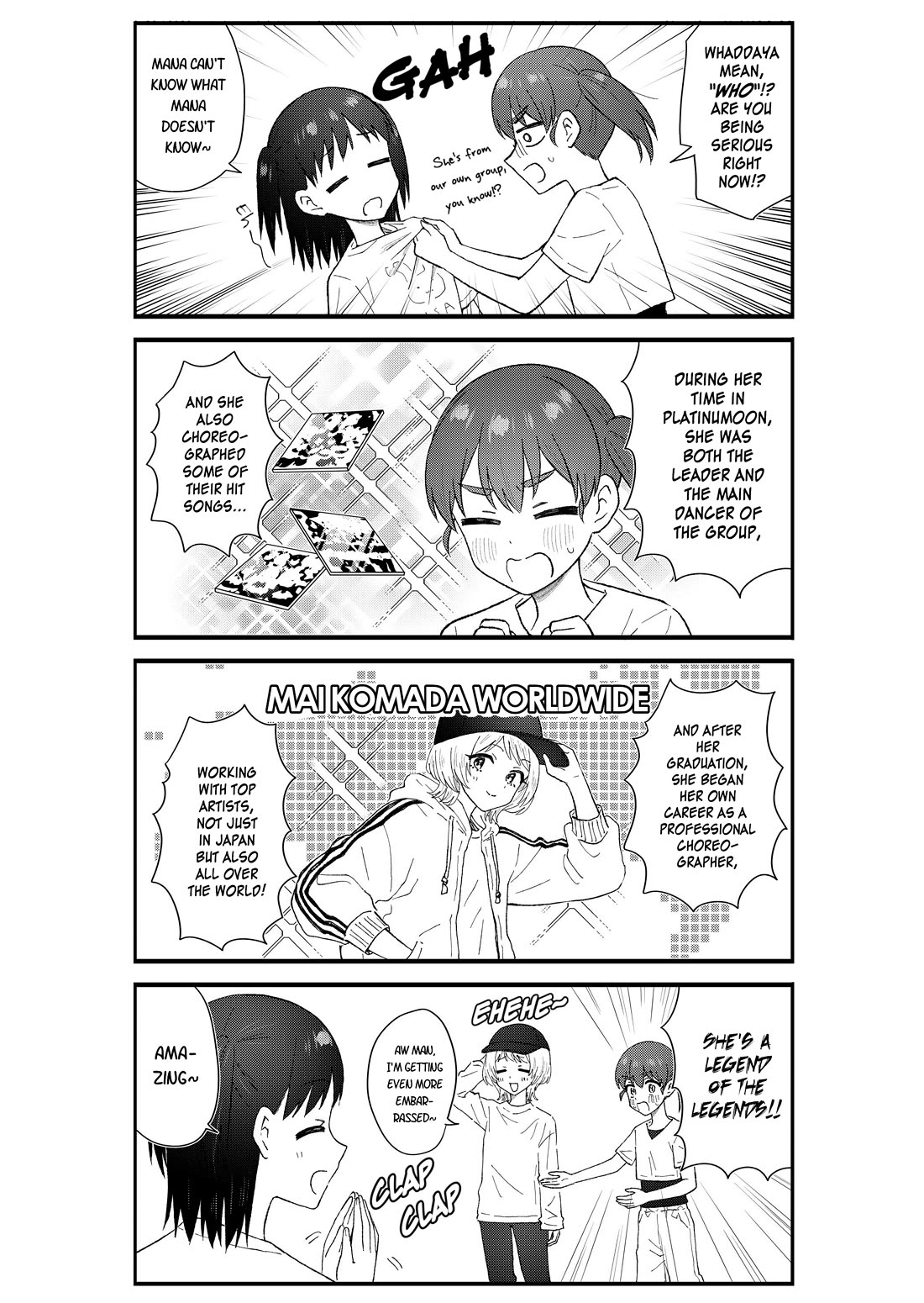 Kimoota, Idol Yarutteyo - Chapter 67: Disgusting Otaku, Gets Inspired