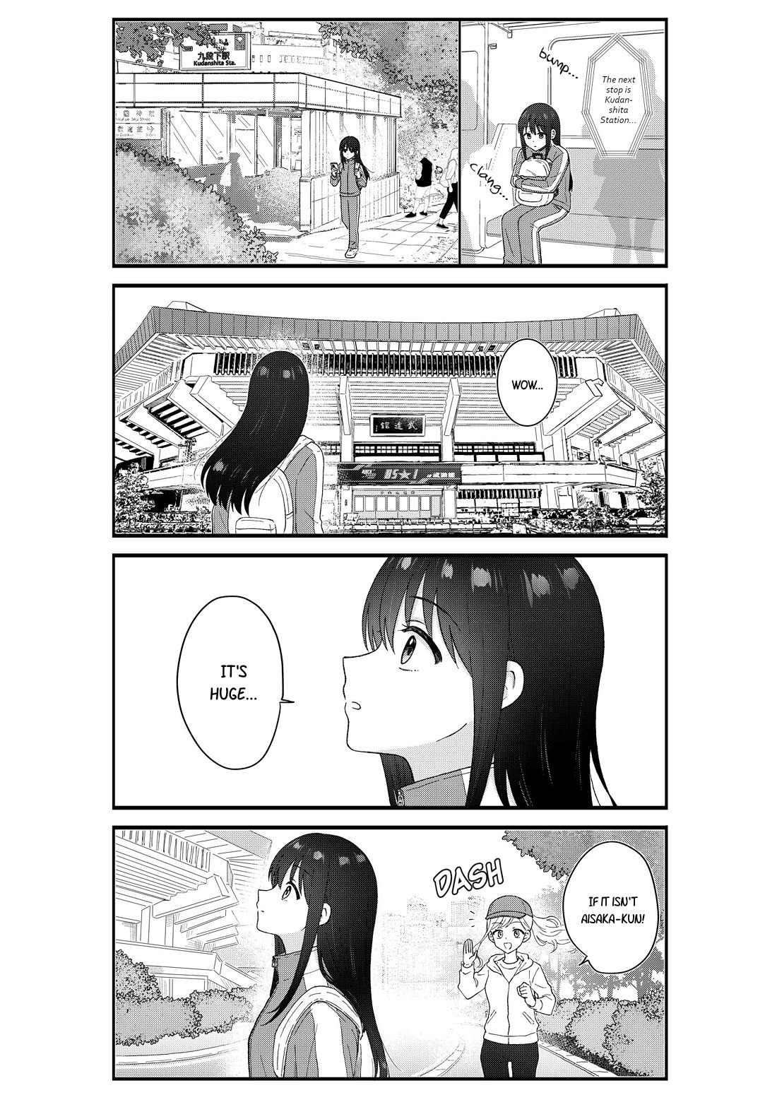 Kimoota, Idol Yarutteyo - Chapter 67: Disgusting Otaku, Gets Inspired