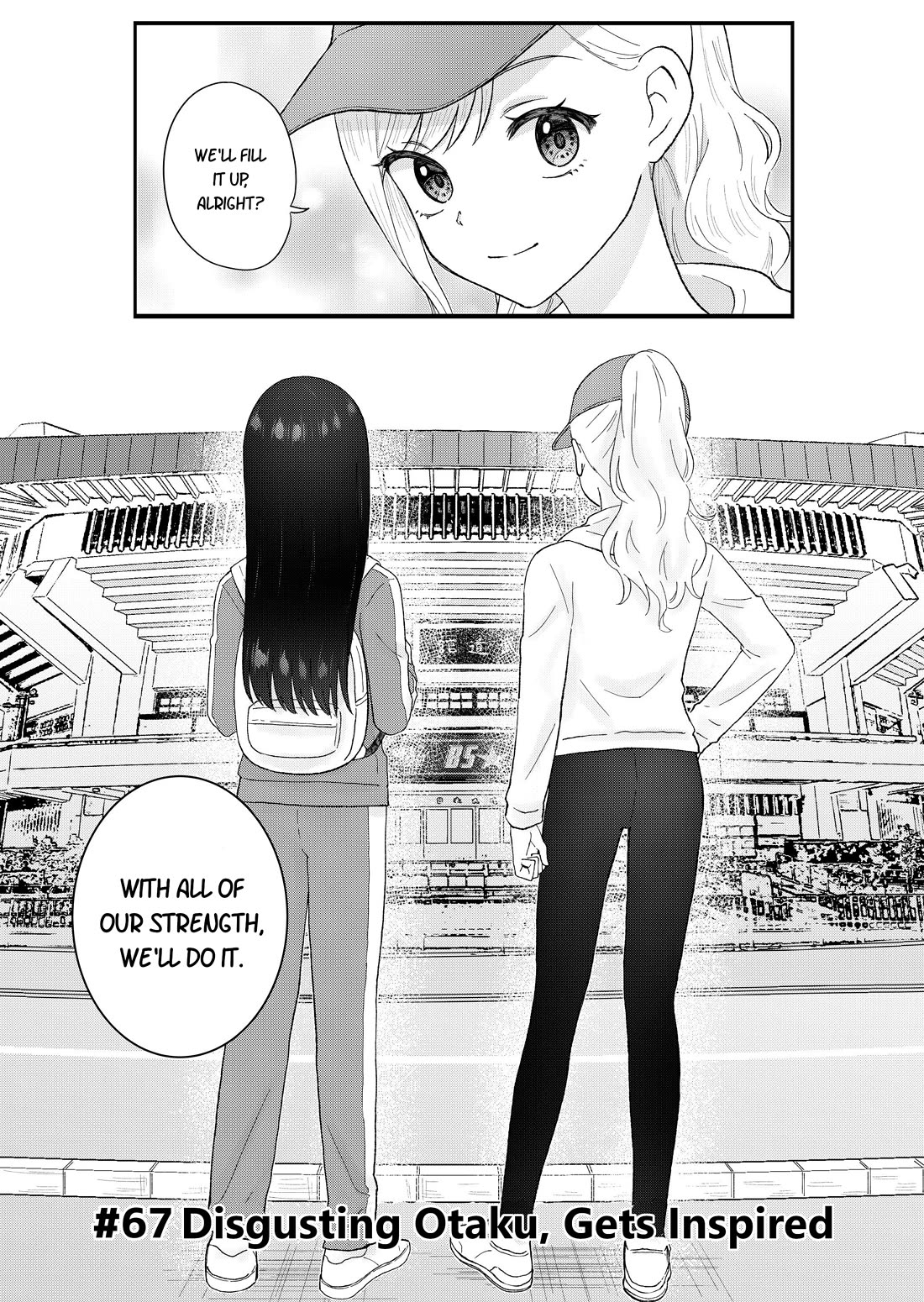 Kimoota, Idol Yarutteyo - Chapter 67: Disgusting Otaku, Gets Inspired