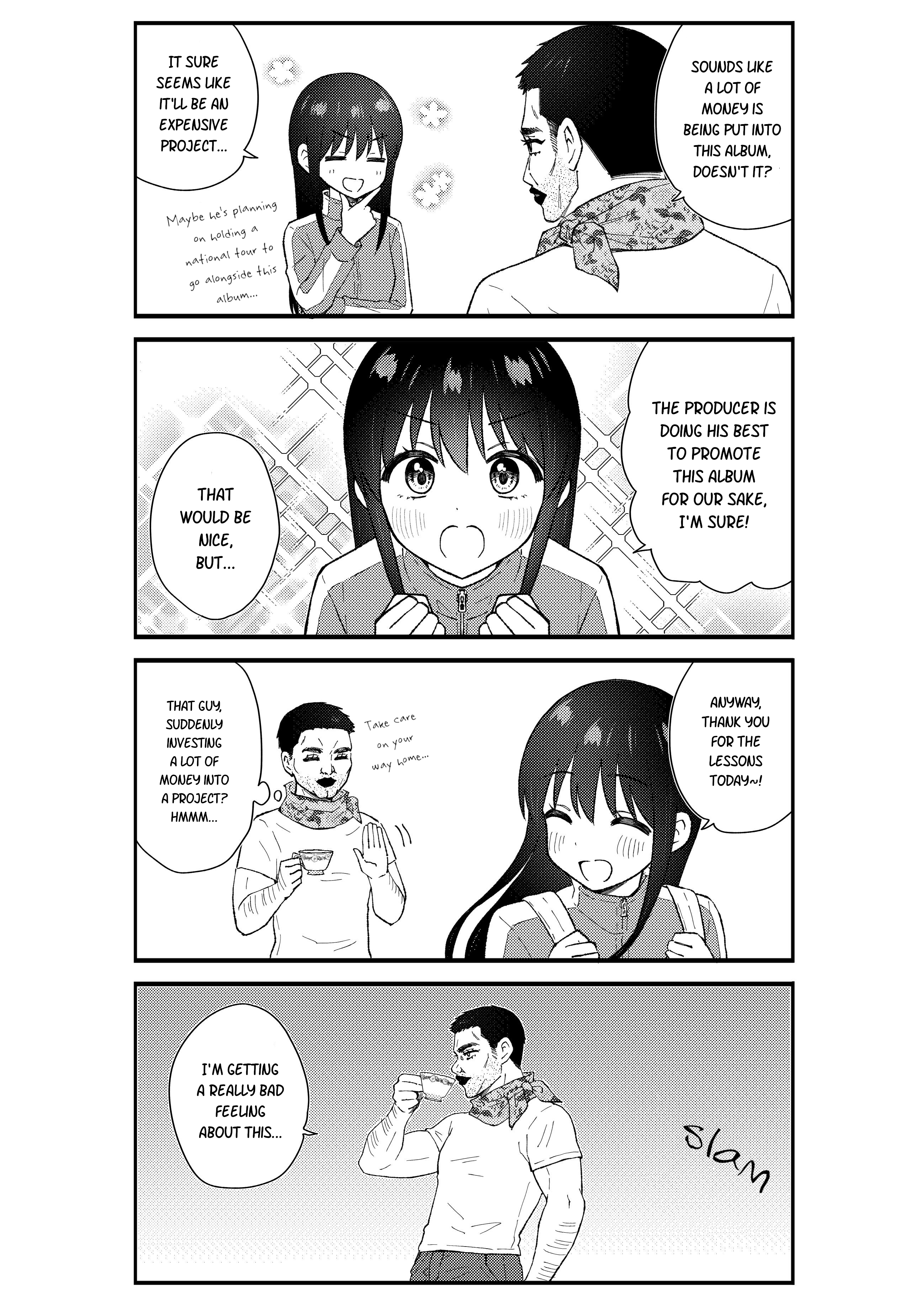 Kimoota, Idol Yarutteyo - Vol.12 Chapter 65: Disgusting Otaku, Gets A Surprise