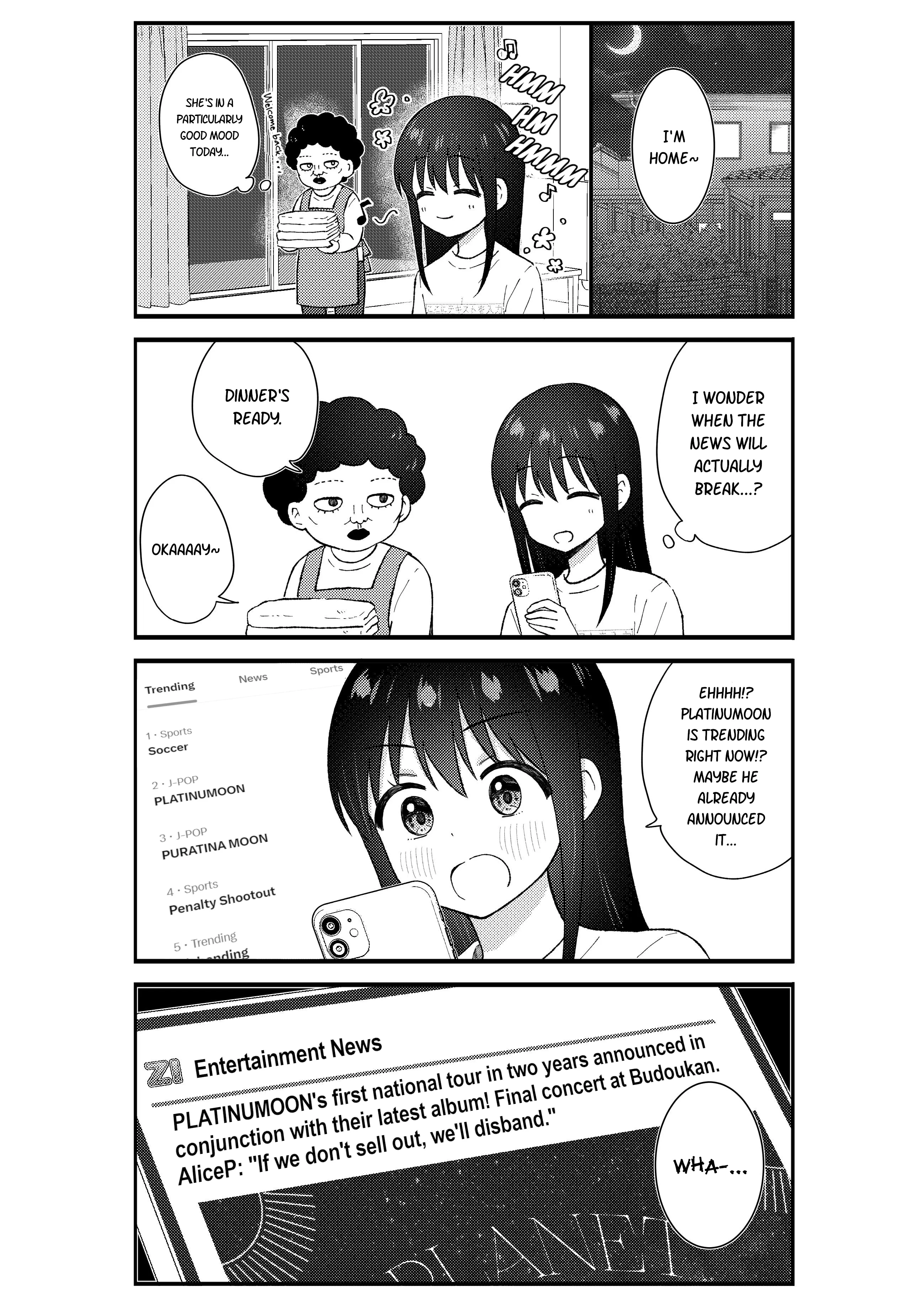 Kimoota, Idol Yarutteyo - Vol.12 Chapter 65: Disgusting Otaku, Gets A Surprise