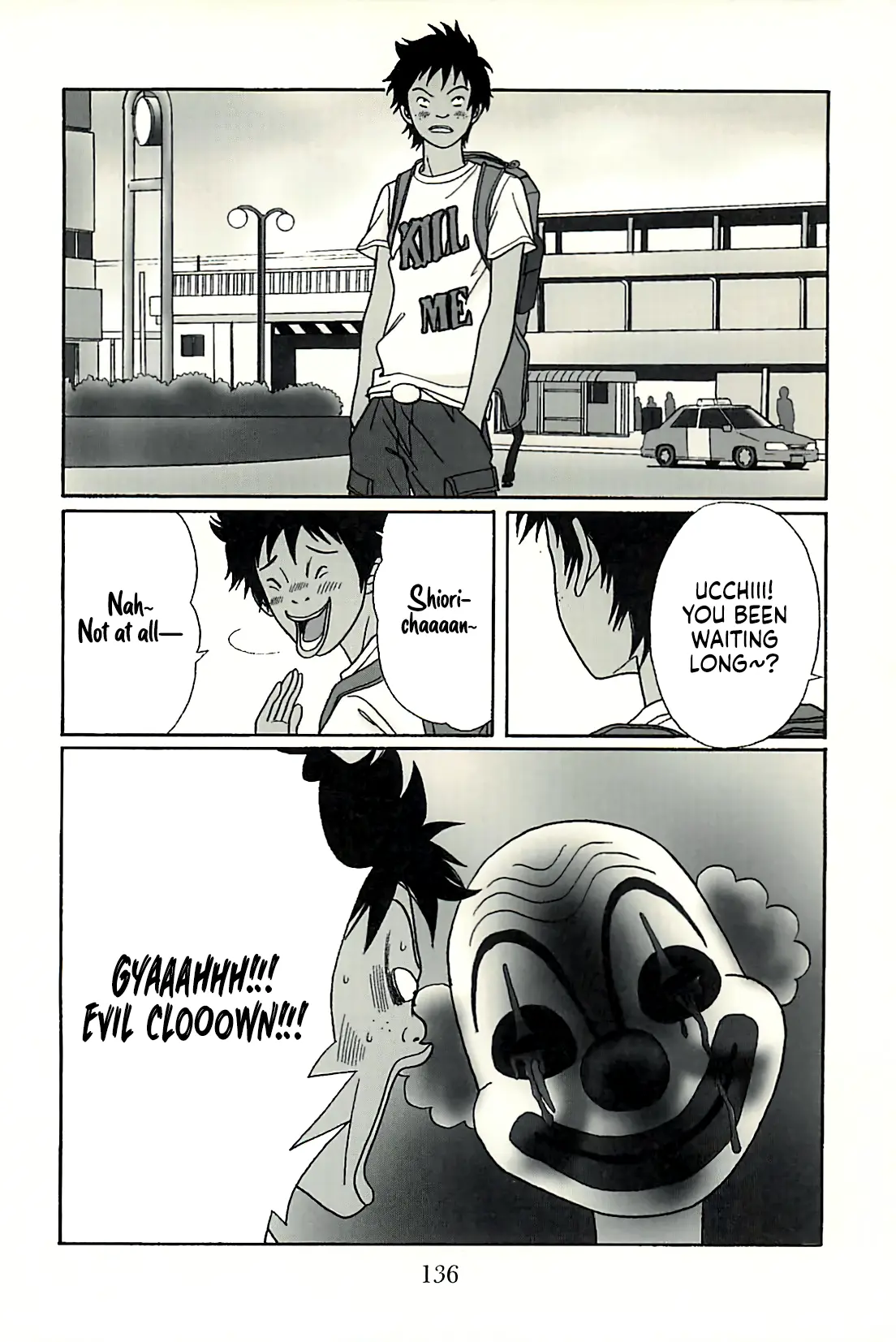 Gokusen - Chapter 147.7: Ucchi & Shiori's Terrifying Overnight Trip!!