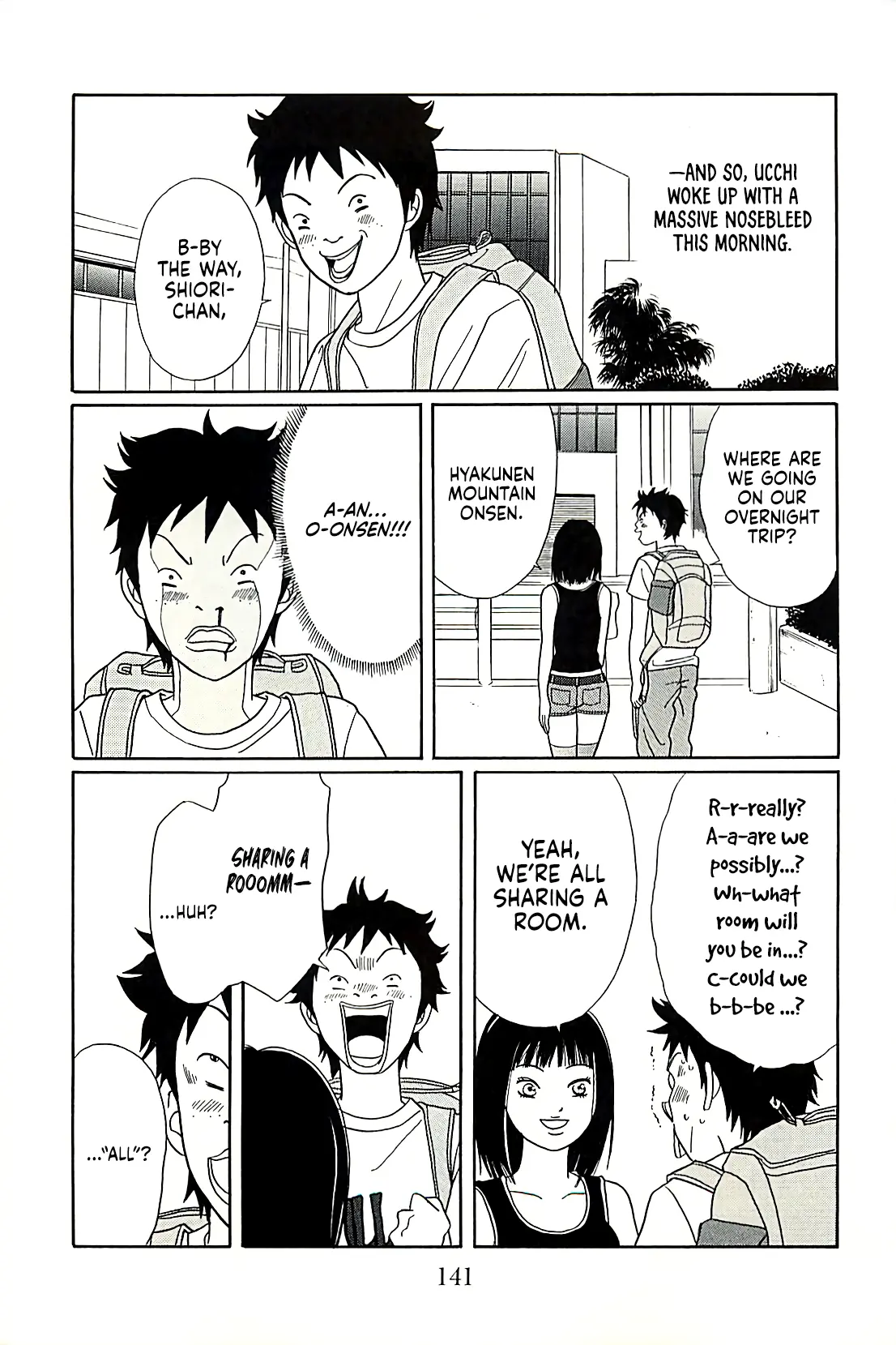 Gokusen - Chapter 147.7: Ucchi & Shiori's Terrifying Overnight Trip!!