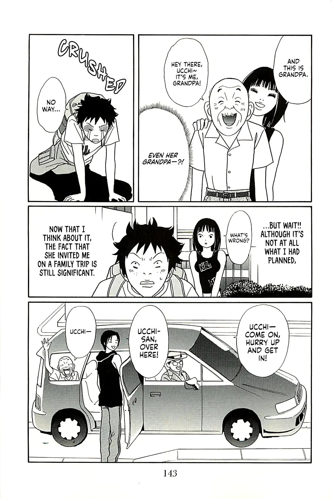 Gokusen - Chapter 147.7: Ucchi & Shiori's Terrifying Overnight Trip!!