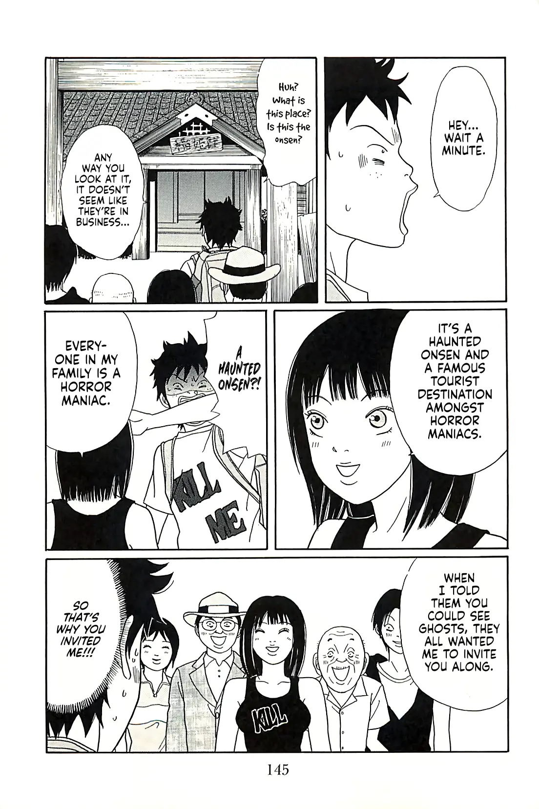 Gokusen - Chapter 147.7: Ucchi & Shiori's Terrifying Overnight Trip!!