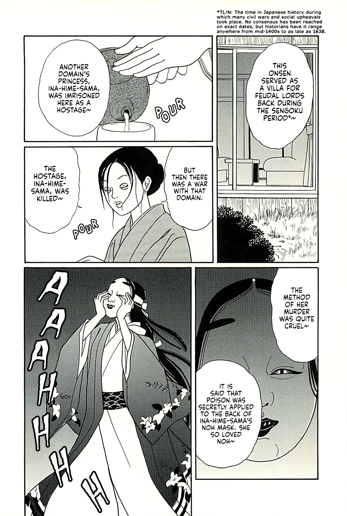 Gokusen - Chapter 147.7: Ucchi & Shiori's Terrifying Overnight Trip!!