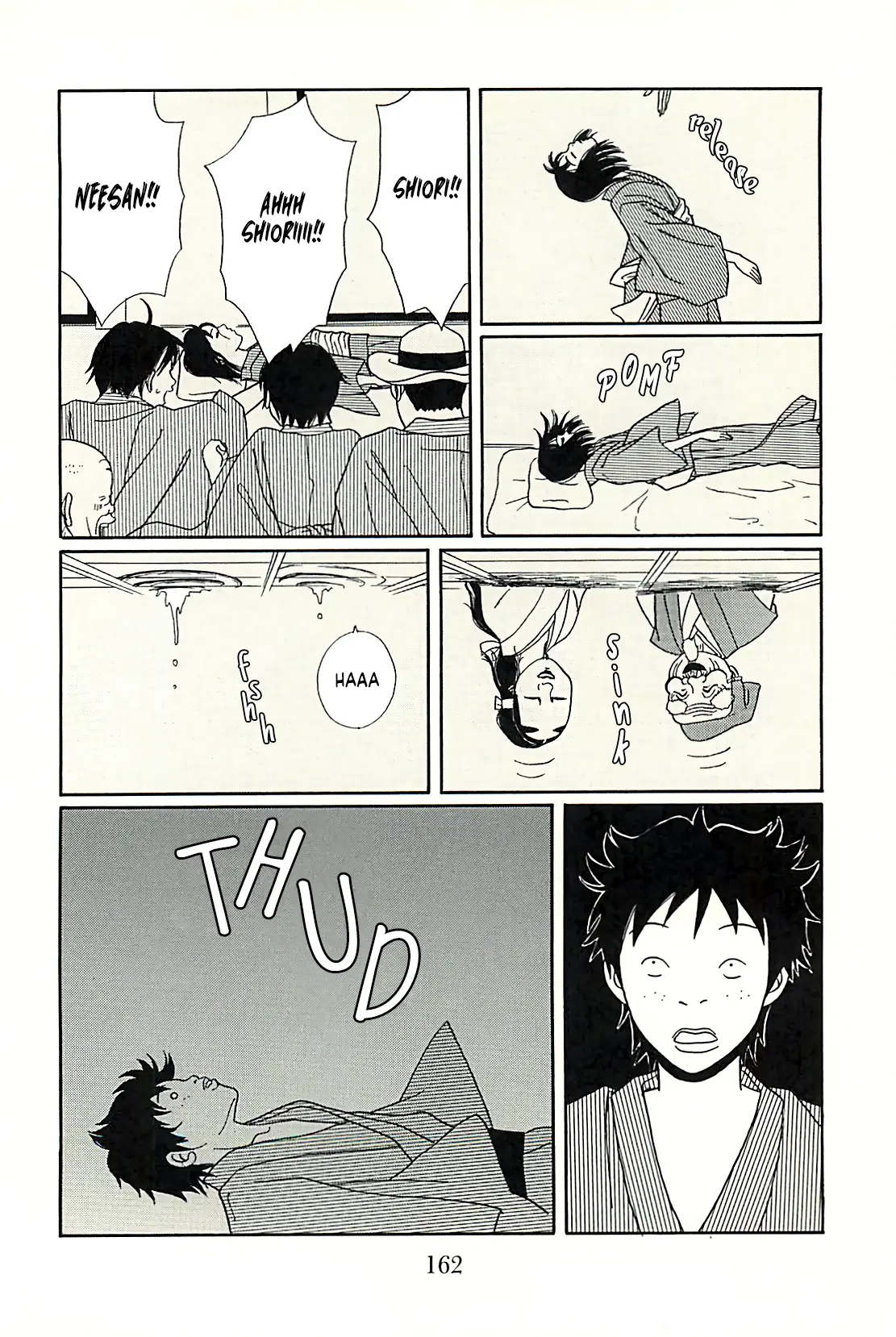 Gokusen - Chapter 147.7: Ucchi & Shiori's Terrifying Overnight Trip!!