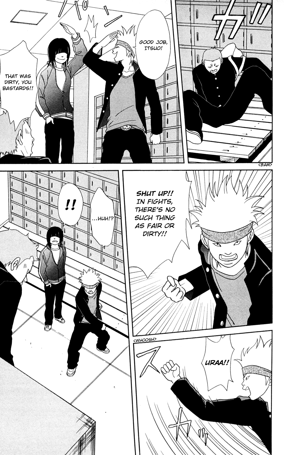 Gokusen - Chapter 147.4: 2008 Special Bangaihen