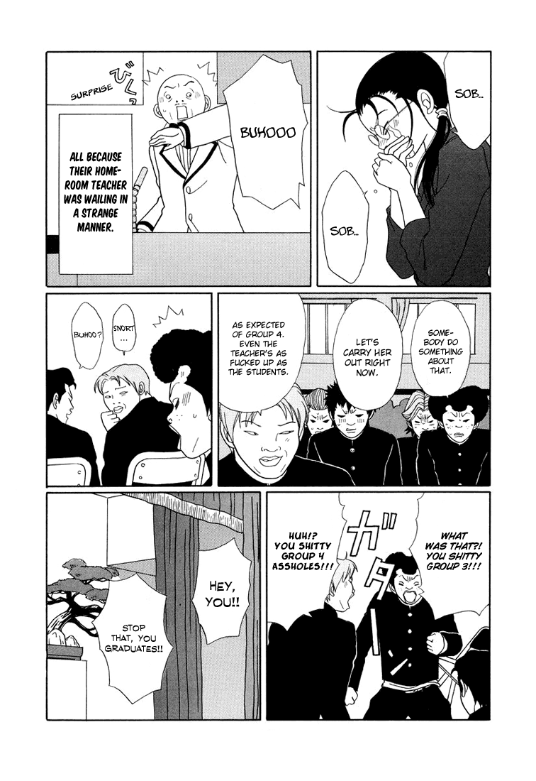 Gokusen - Vol.15 Chapter 146: 3Rd Year Group 4 S Graduation!