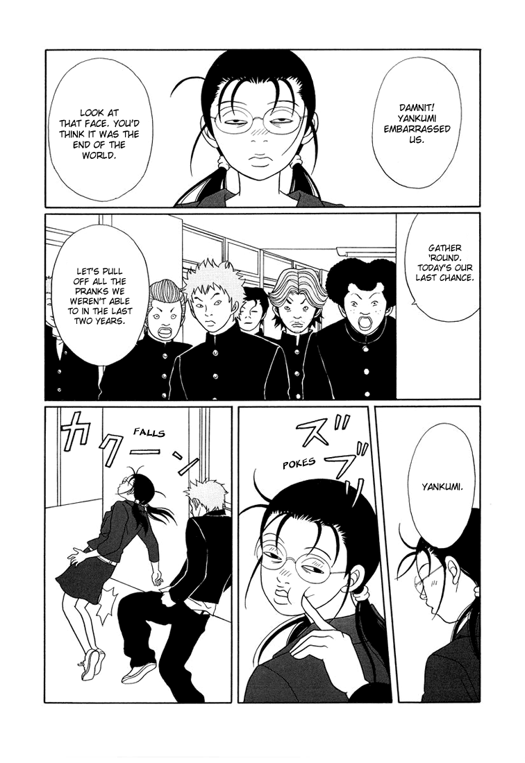 Gokusen - Vol.15 Chapter 146: 3Rd Year Group 4 S Graduation!