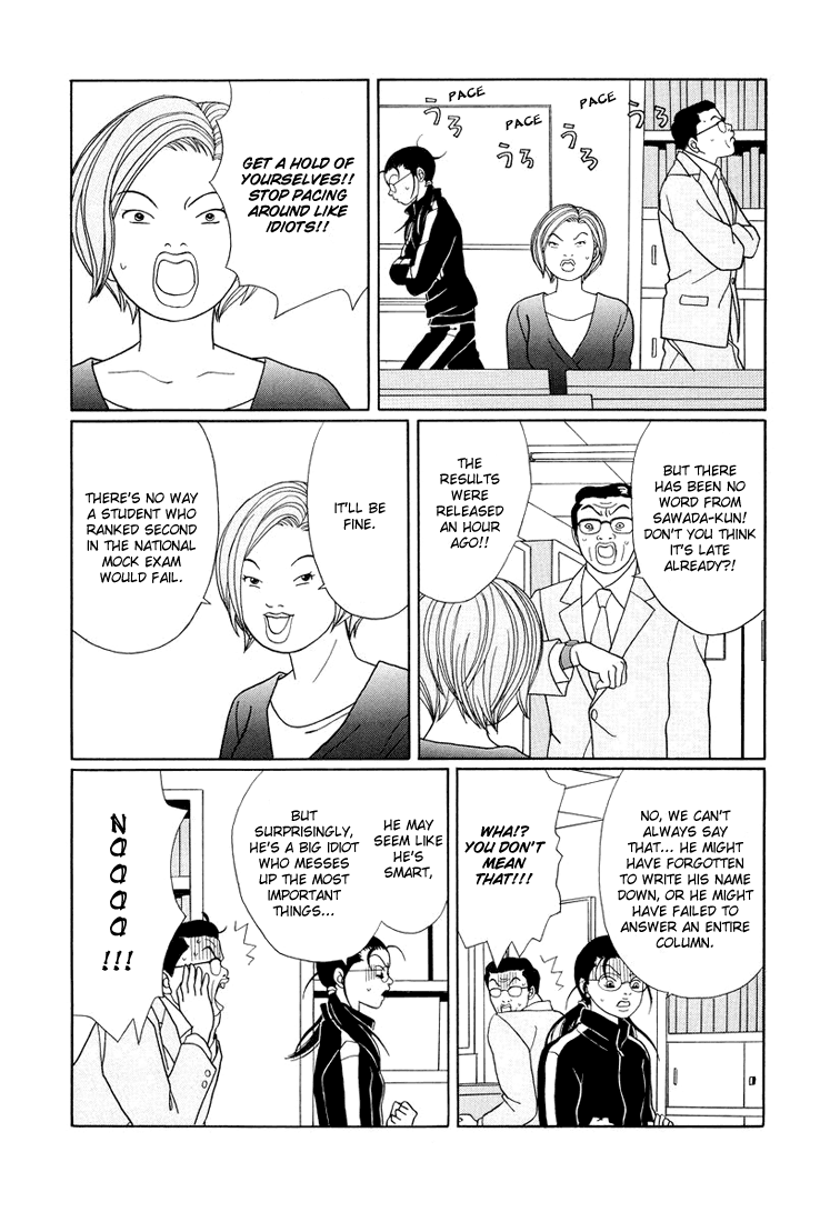 Gokusen - Vol.15 Chapter 146: 3Rd Year Group 4 S Graduation!