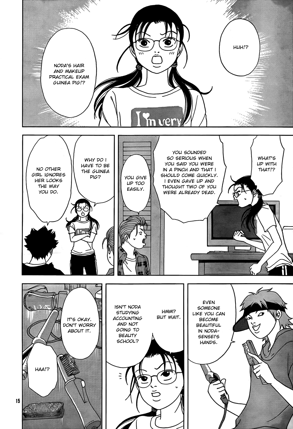 Gokusen - Chapter 147.5: 2009 Special