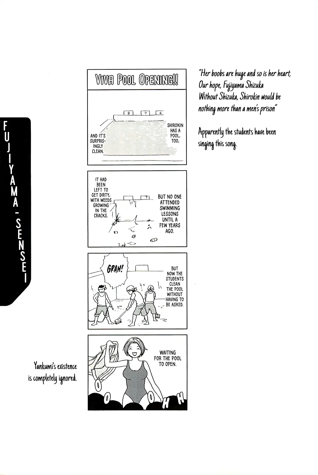 Gokusen - Chapter 147.6: Character Extras & 4-Koma (1)