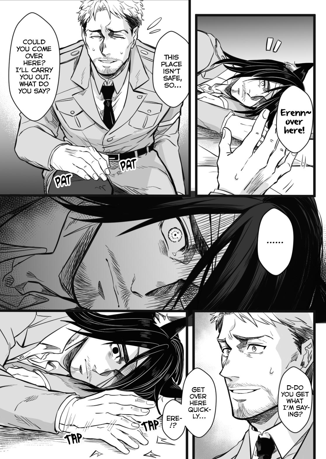 Shingeki No Kyojin - Reiner Doujins - Chapter 1: (By: Siaofong 小鳳) - Ererei Log 1 [Eren X Reiner]