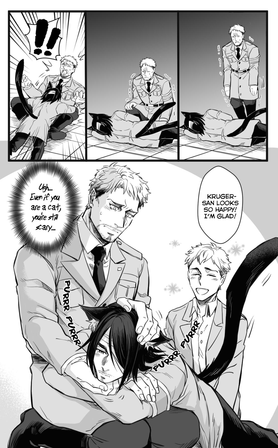 Shingeki No Kyojin - Reiner Doujins - Chapter 1: (By: Siaofong 小鳳) - Ererei Log 1 [Eren X Reiner]