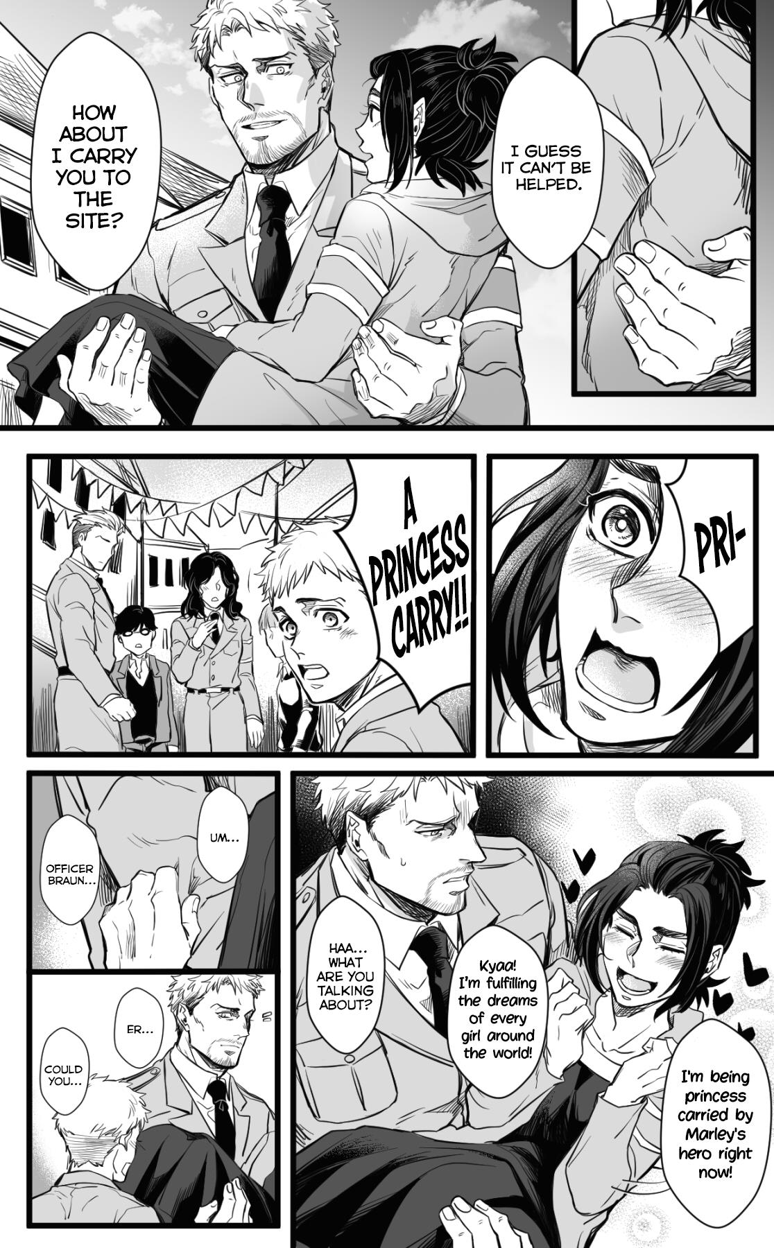 Shingeki No Kyojin - Reiner Doujins - Chapter 1: (By: Siaofong 小鳳) - Ererei Log 1 [Eren X Reiner]