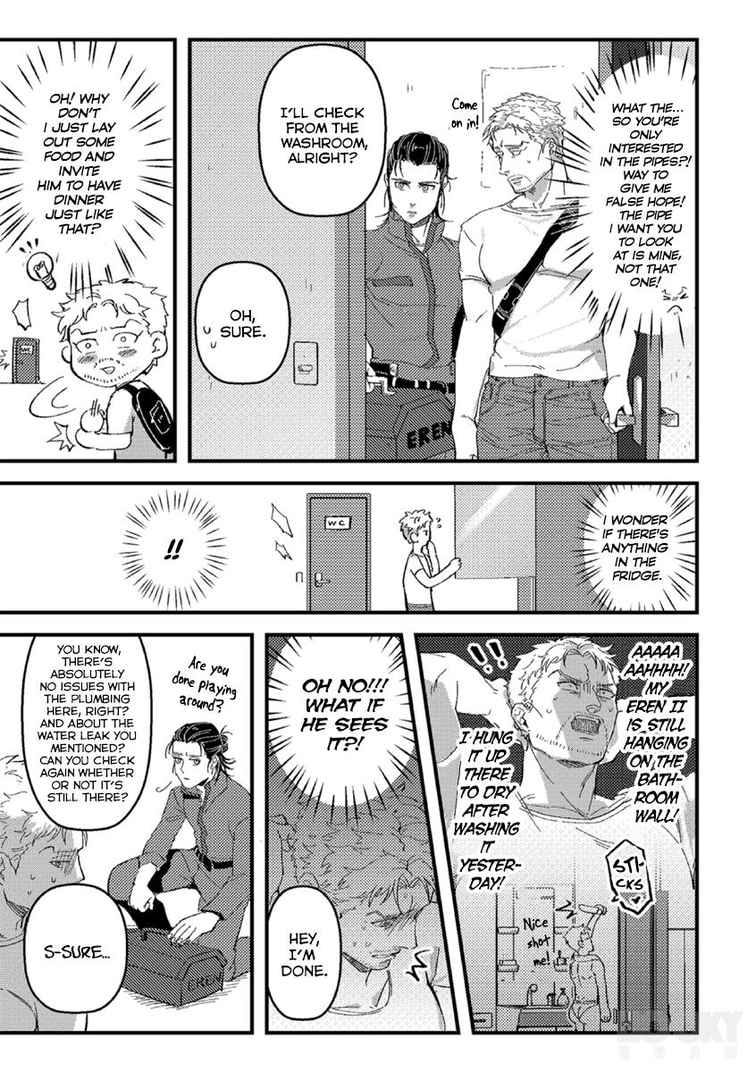 Shingeki No Kyojin - Reiner Doujins - Chapter 2: (By: Usa Aoi 宇佐 葵) - Reiner's Little Secret [Eren X Reiner] 18+