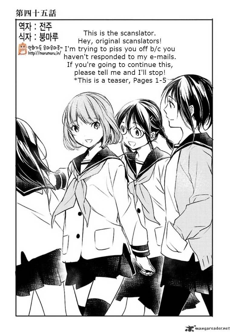 Inari, Konkon, Koi Iroha - Chapter 45