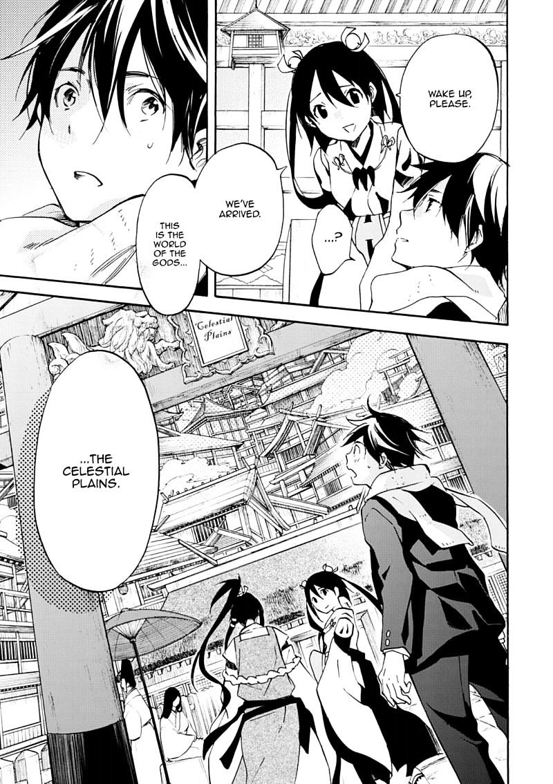 Inari, Konkon, Koi Iroha - Chapter 49