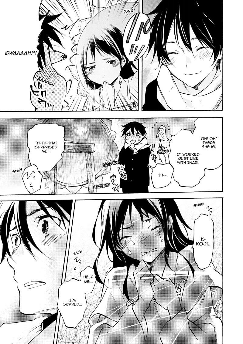 Inari, Konkon, Koi Iroha - Chapter 49