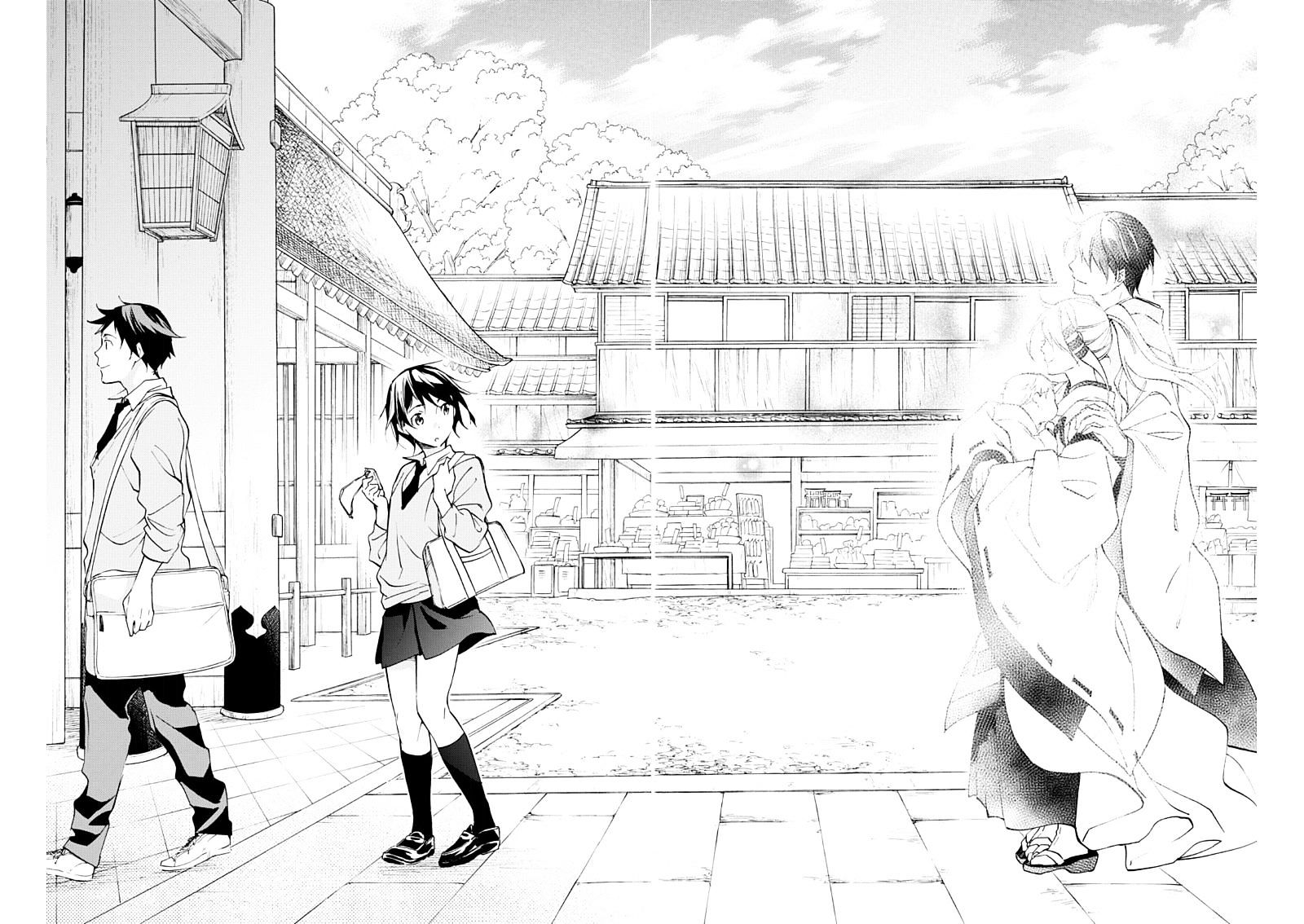 Inari, Konkon, Koi Iroha - Chapter 50 : End