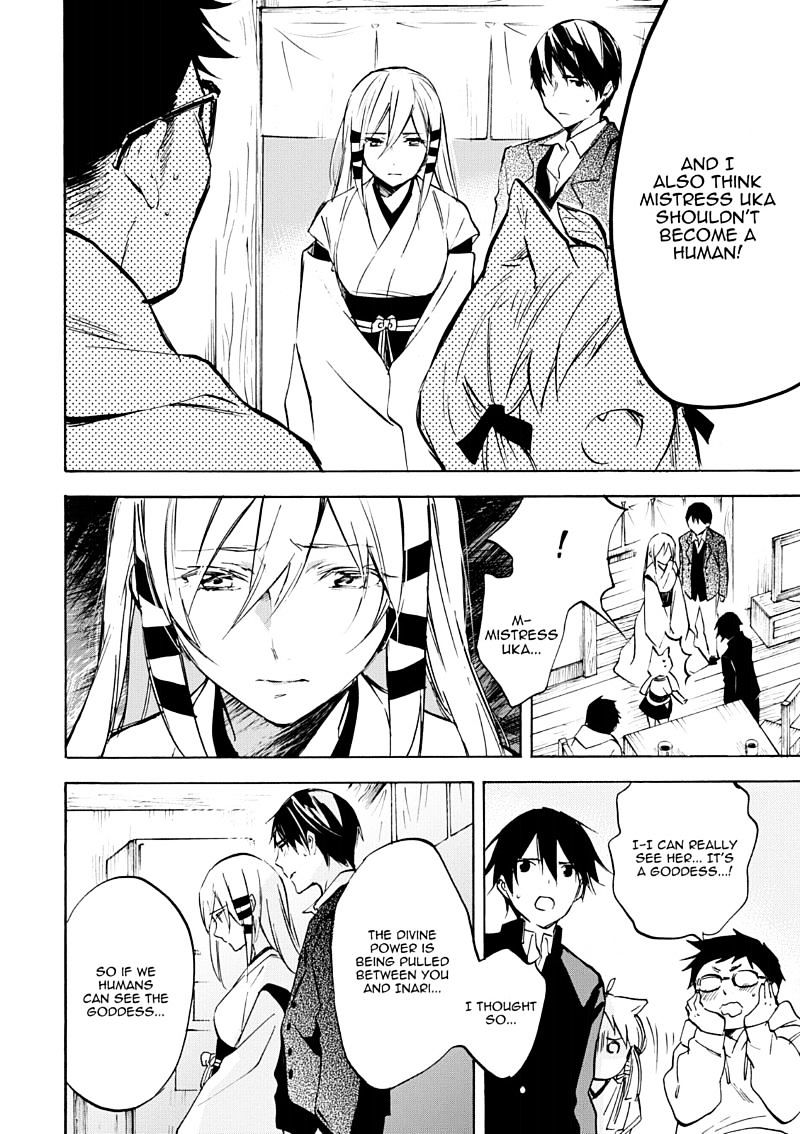 Inari, Konkon, Koi Iroha - Chapter 46