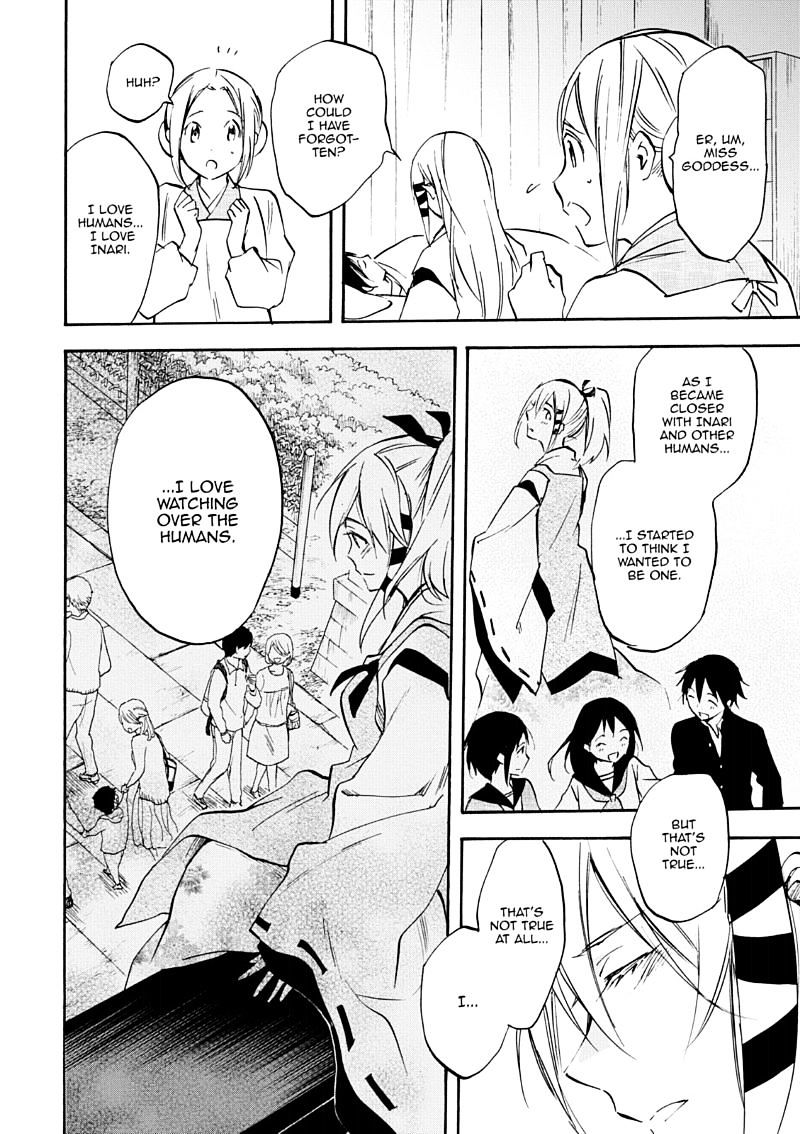 Inari, Konkon, Koi Iroha - Chapter 46