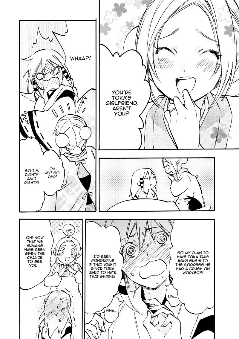 Inari, Konkon, Koi Iroha - Chapter 46