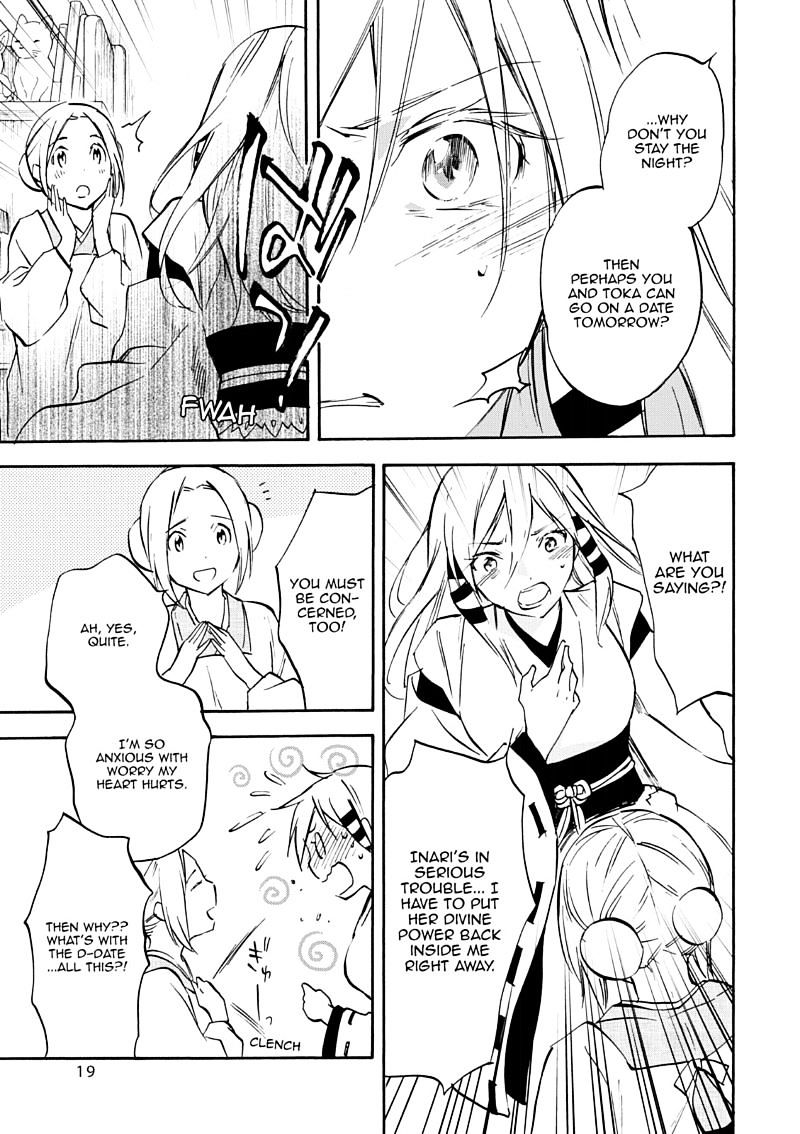 Inari, Konkon, Koi Iroha - Chapter 46