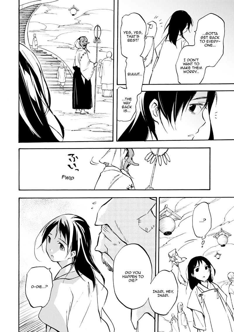 Inari, Konkon, Koi Iroha - Chapter 46