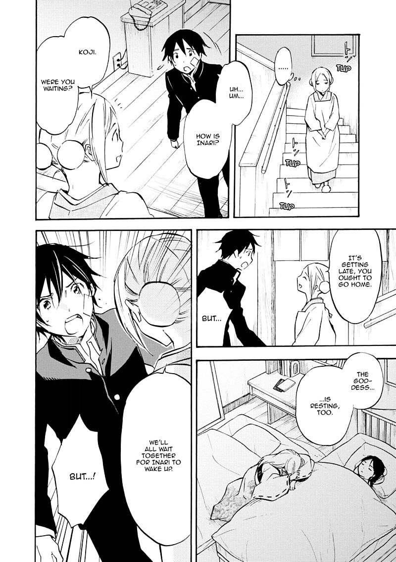 Inari, Konkon, Koi Iroha - Chapter 46