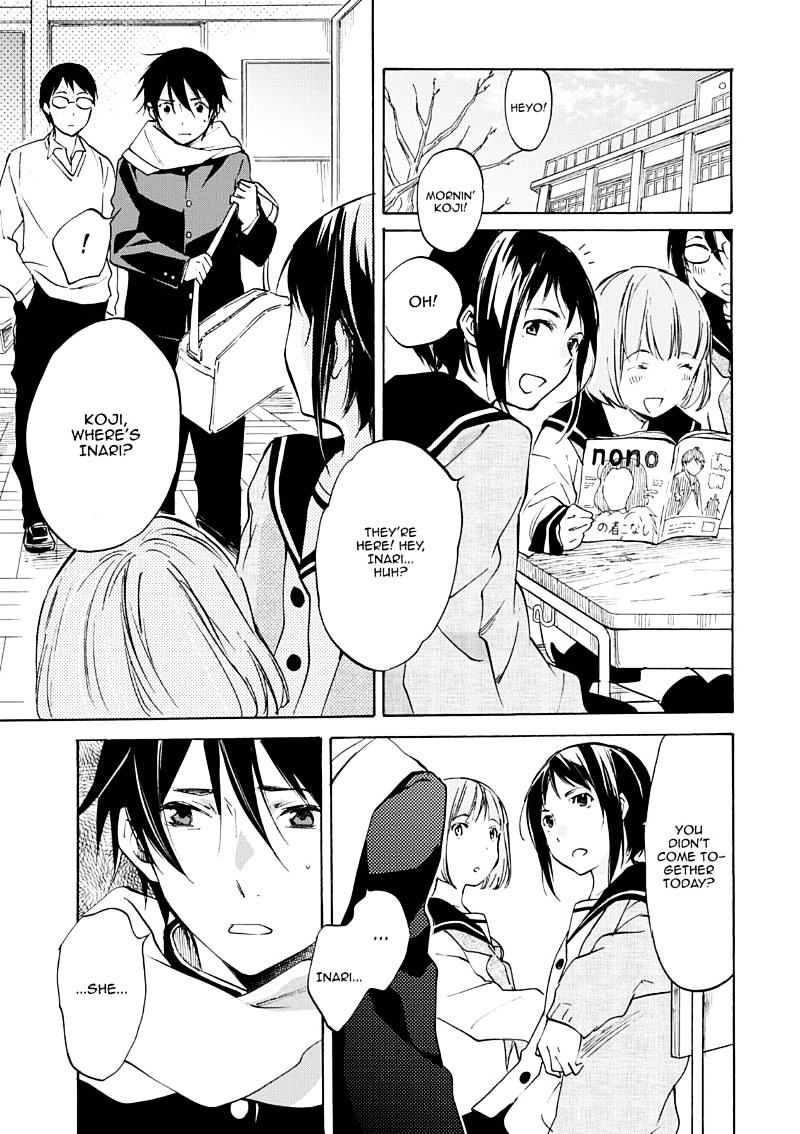 Inari, Konkon, Koi Iroha - Chapter 47