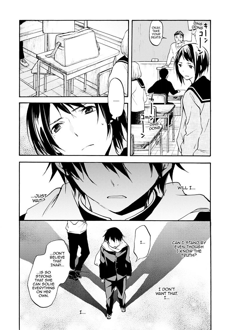 Inari, Konkon, Koi Iroha - Chapter 47