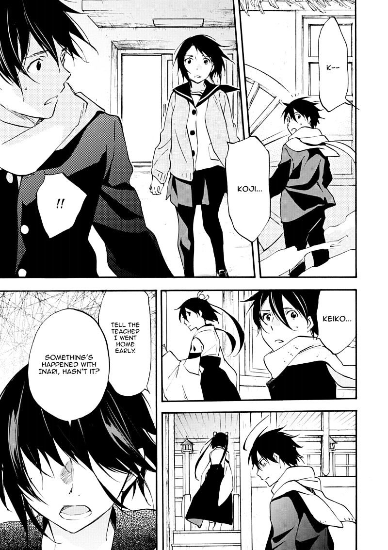 Inari, Konkon, Koi Iroha - Chapter 47