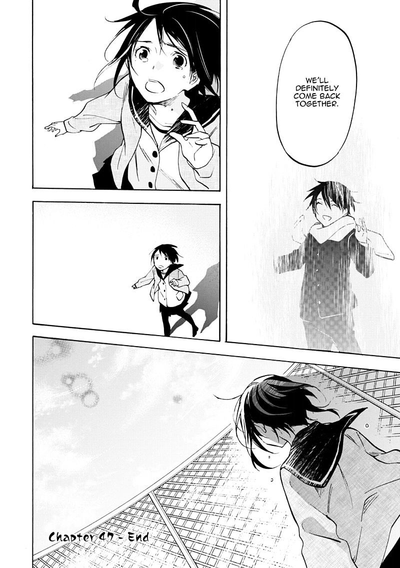 Inari, Konkon, Koi Iroha - Chapter 47