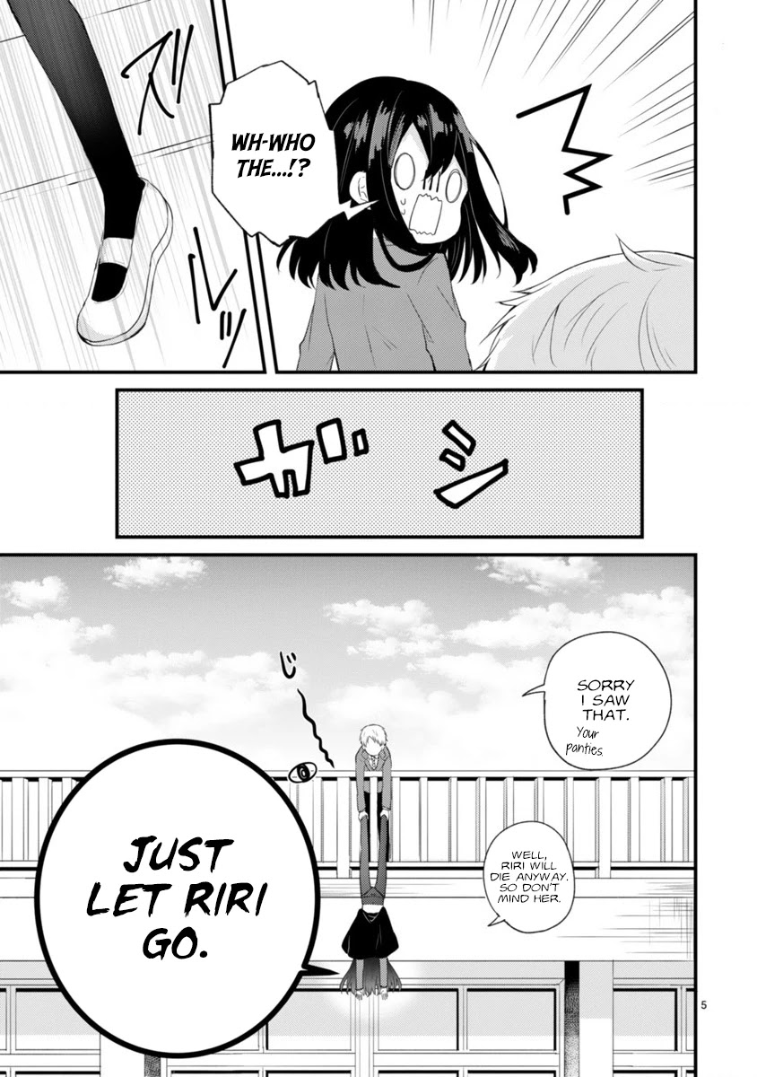 Kareshi Ni Donhiki Saretai Minamoto-San - Oneshot