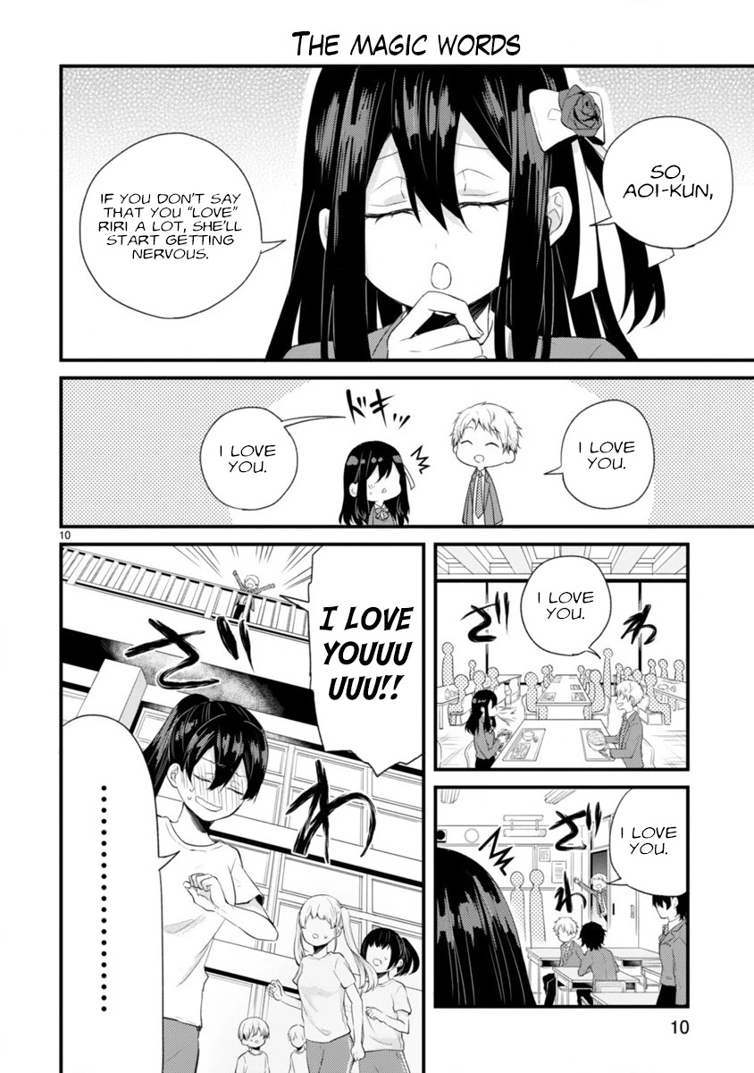 Kareshi Ni Donhiki Saretai Minamoto-San - Oneshot