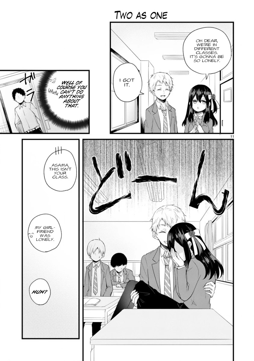 Kareshi Ni Donhiki Saretai Minamoto-San - Oneshot