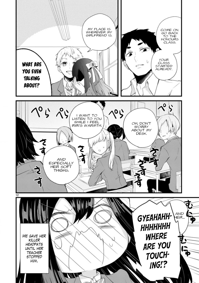 Kareshi Ni Donhiki Saretai Minamoto-San - Oneshot