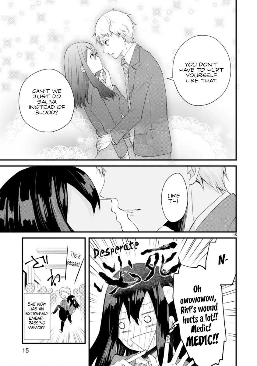 Kareshi Ni Donhiki Saretai Minamoto-San - Oneshot