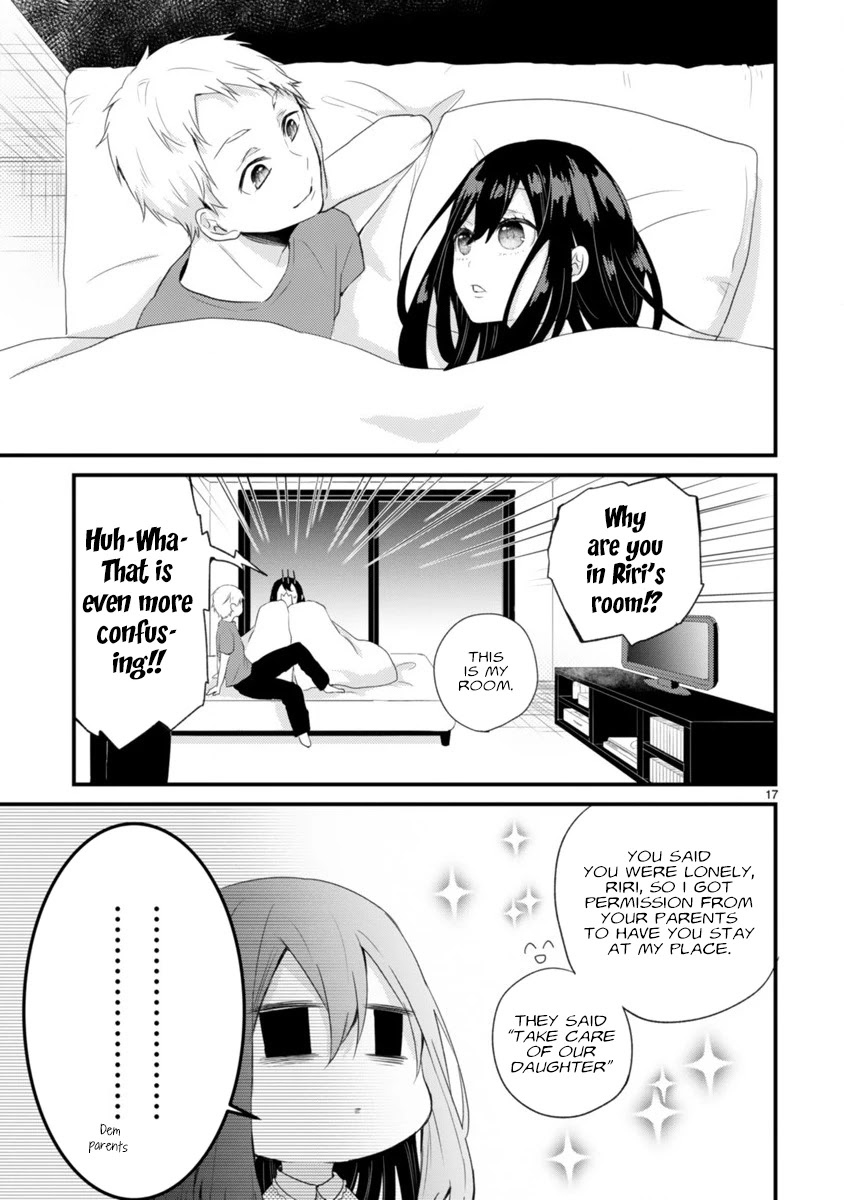 Kareshi Ni Donhiki Saretai Minamoto-San - Oneshot