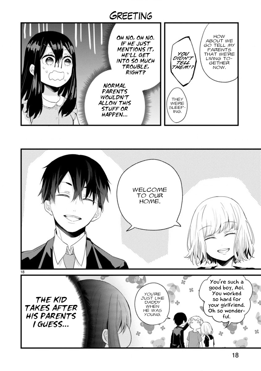 Kareshi Ni Donhiki Saretai Minamoto-San - Oneshot