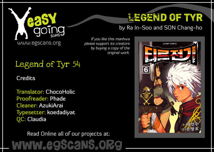 Legend Of Tyr - Vol.9 Chapter 54 : Black Circle