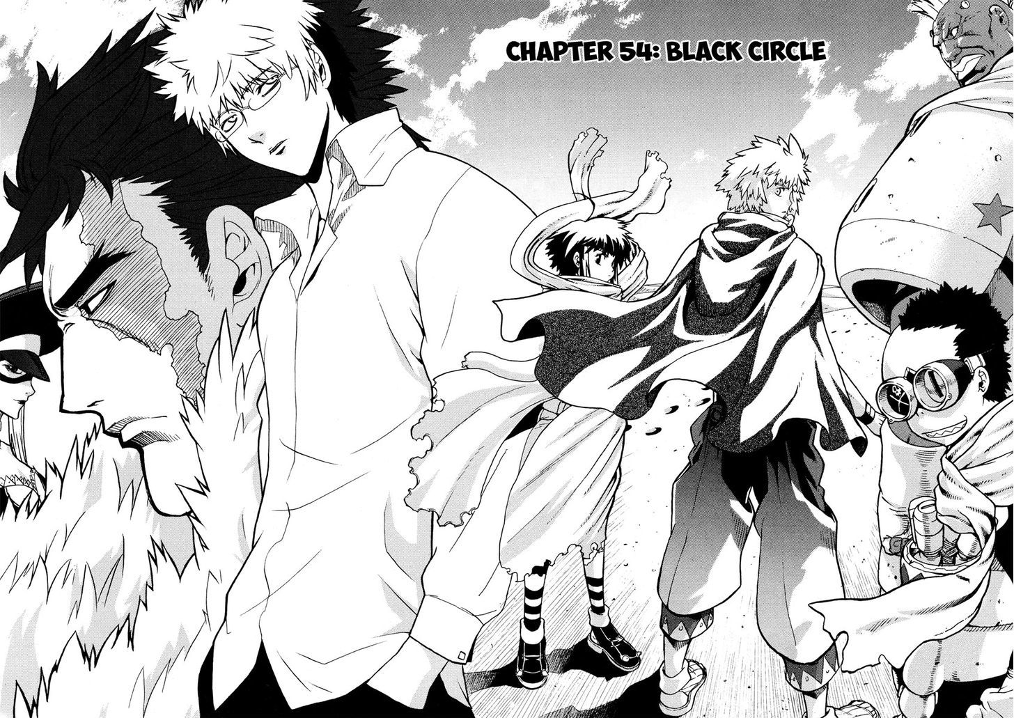 Legend Of Tyr - Vol.9 Chapter 54 : Black Circle