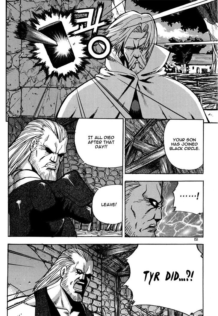 Legend Of Tyr - Vol.9 Chapter 54 : Black Circle