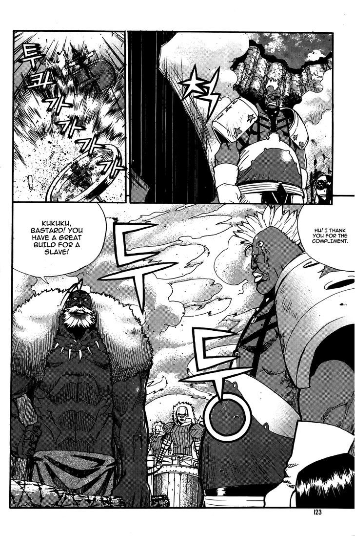 Legend Of Tyr - Vol.8 Chapter 47