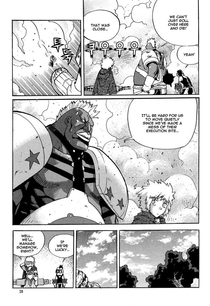 Legend Of Tyr - Vol.9 Chapter 49 : Mur