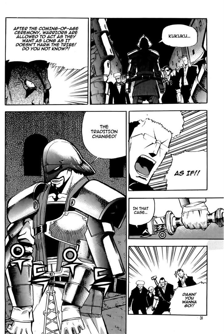 Legend Of Tyr - Vol.7 Chapter 43