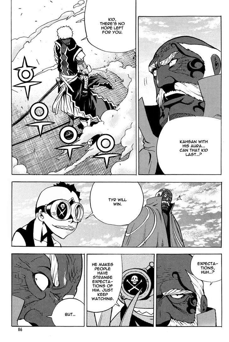 Legend Of Tyr - Vol.9 Chapter 51 : Warrior Vs. Warrior!!